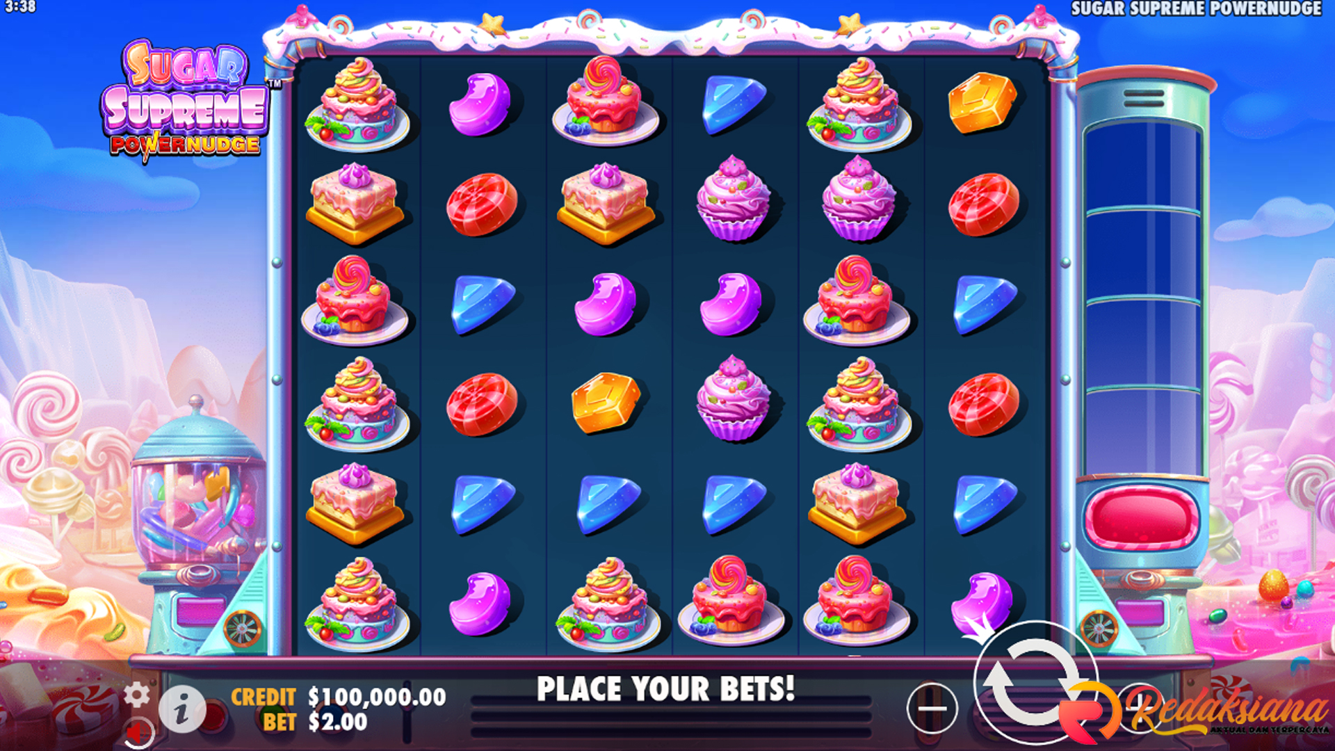 Slot Sugar Supreme Powernudge: Manisnya Kemenangan 