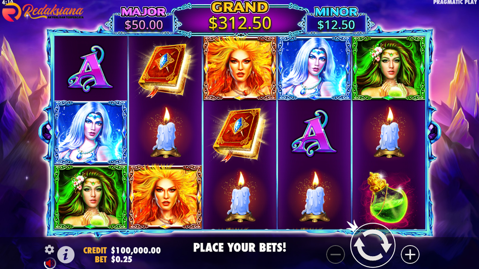 Slot Wild Spells: Keajaiban Gulungan Pembawa Keberuntungan