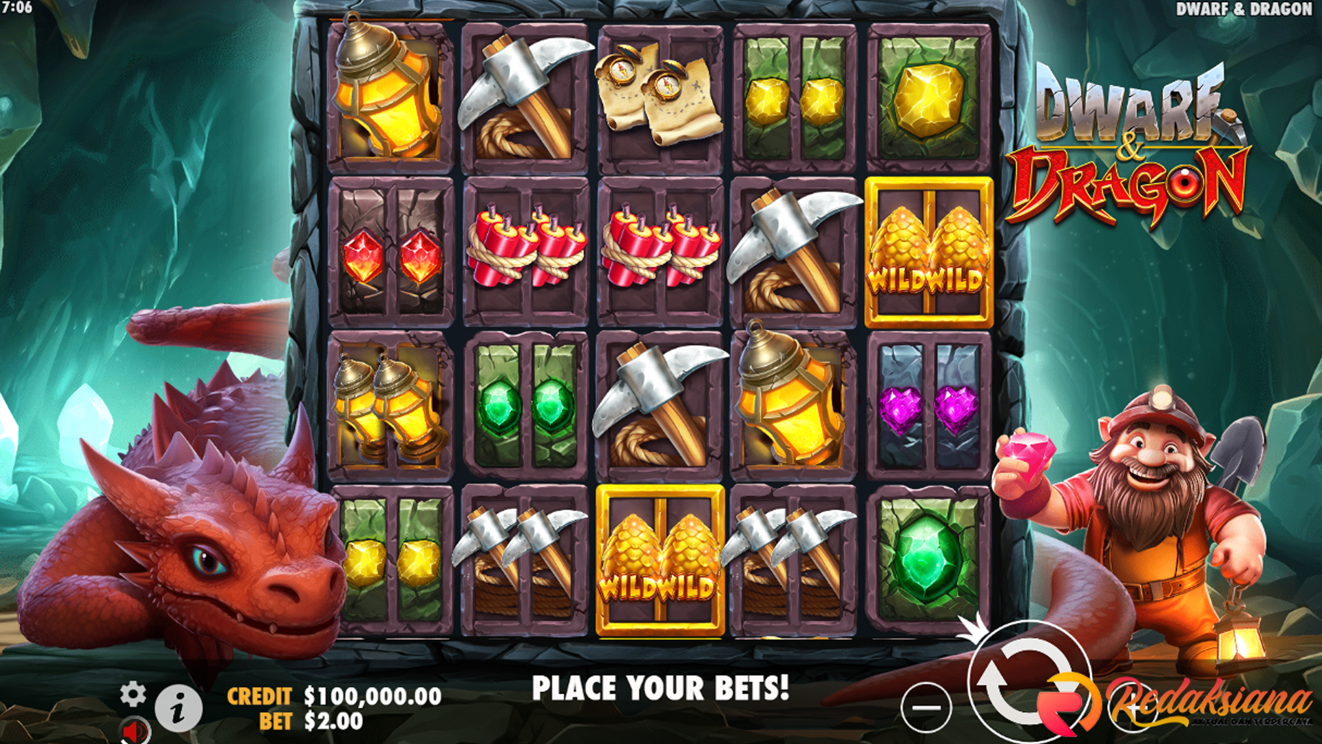 Legenda Kembali: Slot Dwarf & Dragon Hadirkan Sensasi Baru