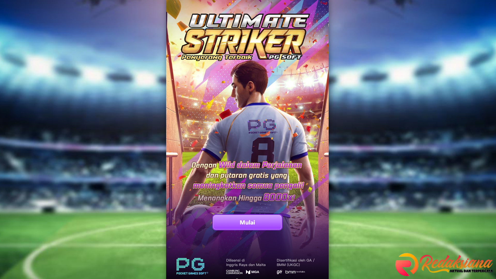 Serunya Slot Ultimate Striker: Grafis Memukau & Bonus Menggoda