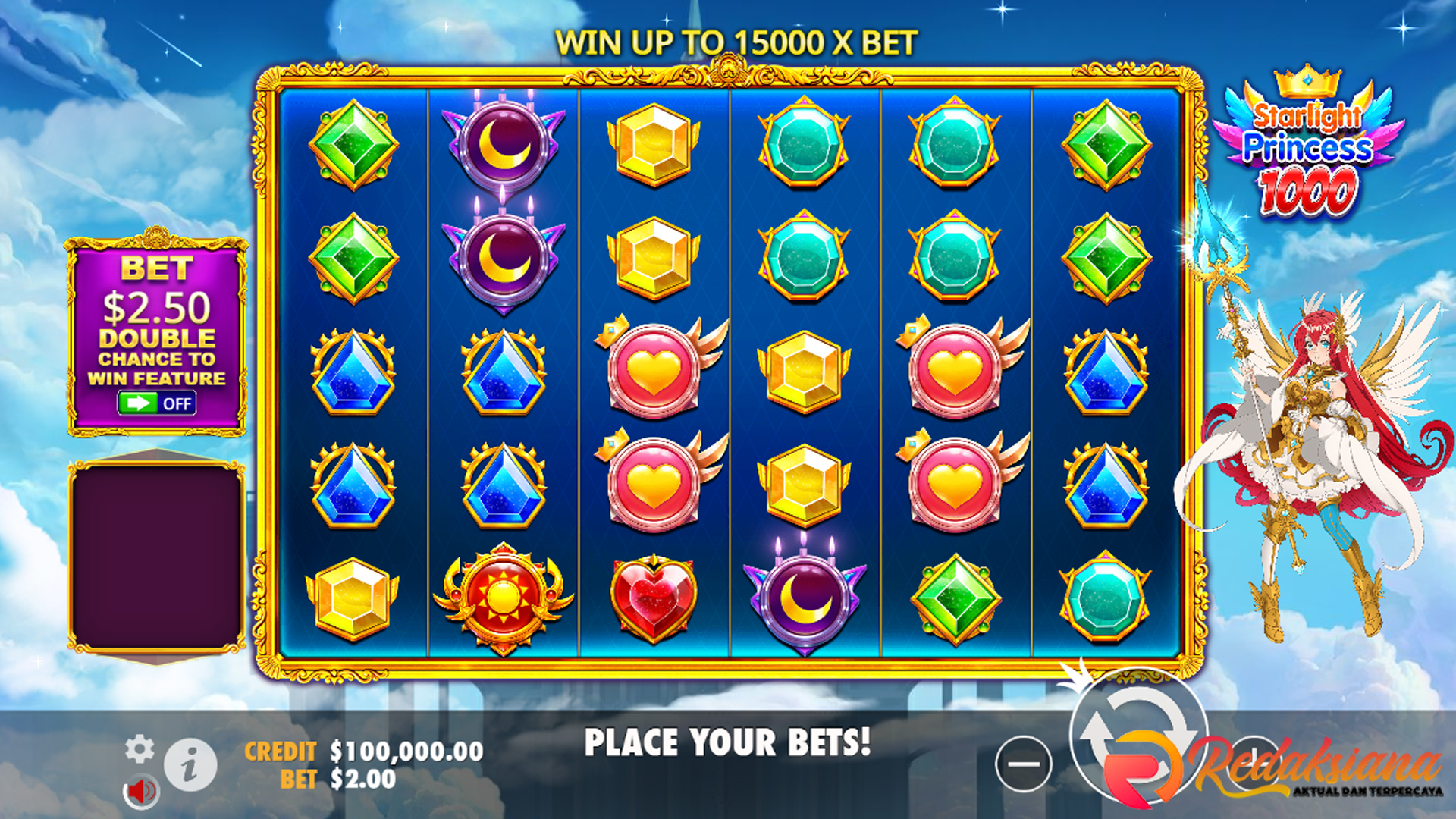 Slot Starlight Princess 1000: Game Slot Online Paling Populer