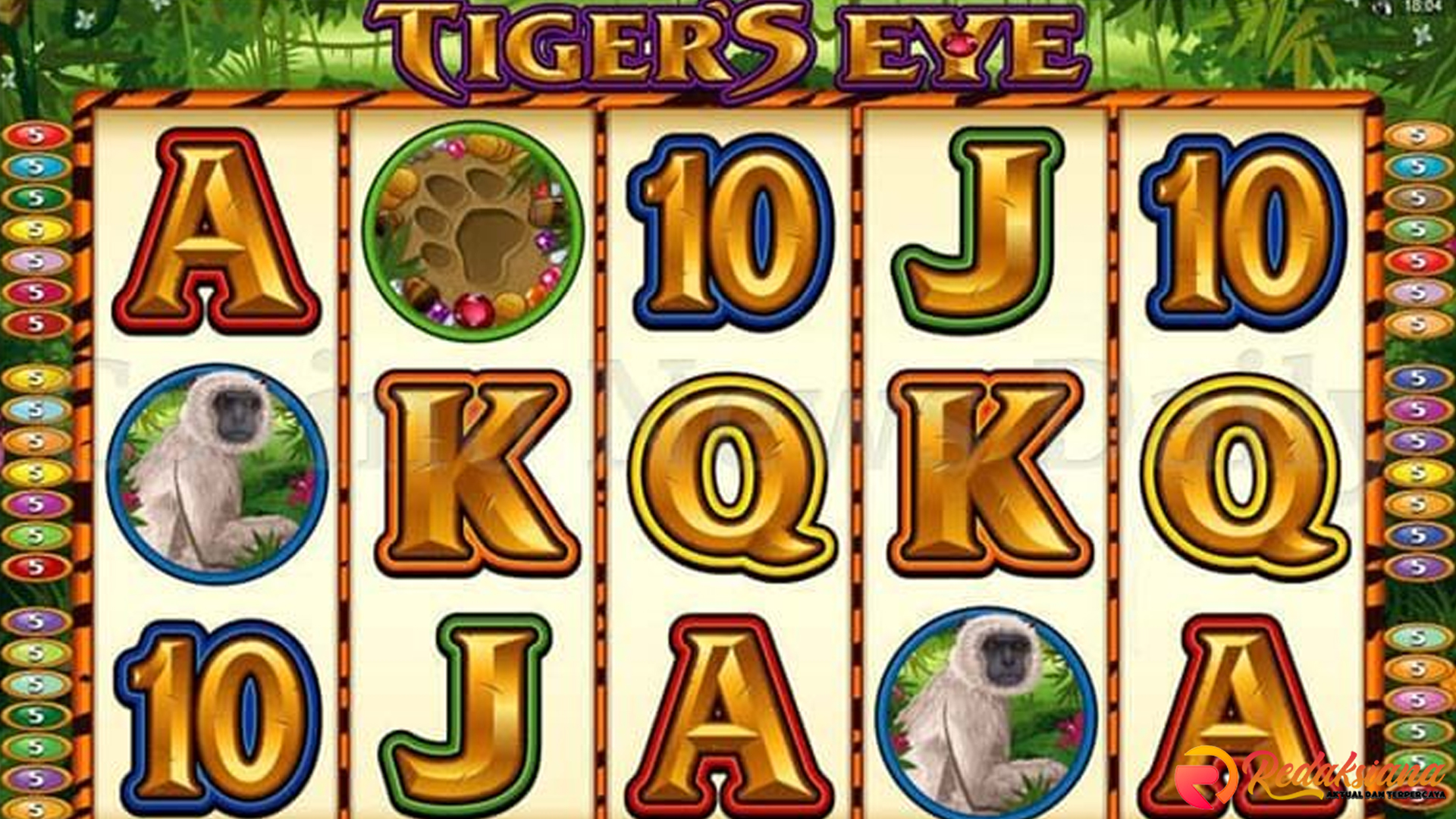 Slot Tiger Eye: Permata Tersembunyi di Dunia Slot Online