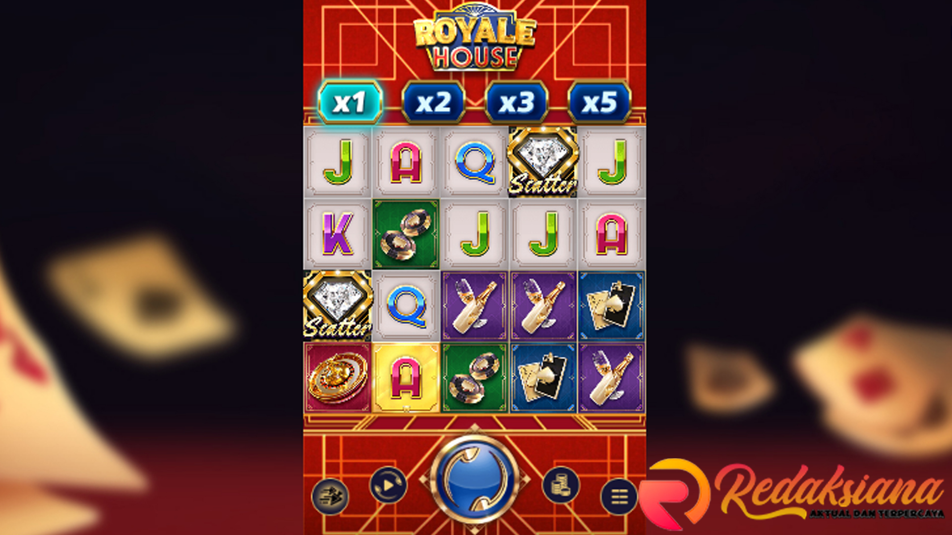 Nikmati Sensasi Menyenangkan Bermain Slot Royale House