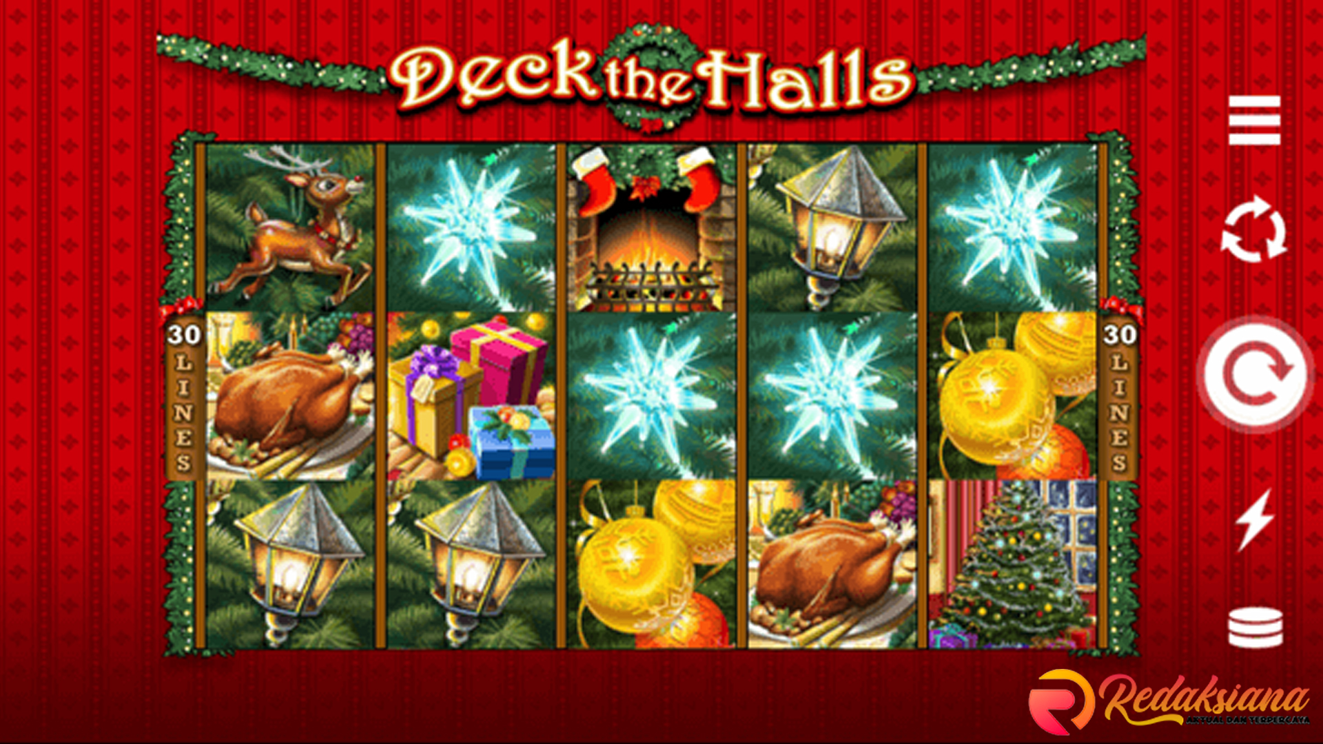 Slot Deck the Halls: Keajaiban Natal dalam Permainan Seru