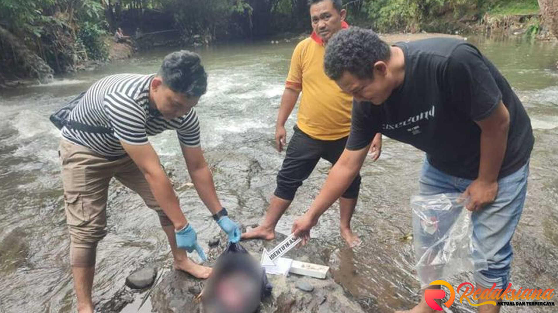 Pelajar SMA Ditangkap Diduga Buang Mayat Bayi dalam Ransel