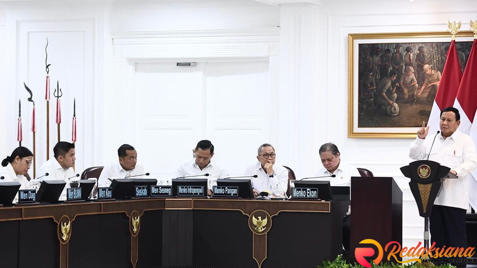 Prabowo Abaikan Isu Pagar Laut, Rocky Sebut: Koordinasi Lemah