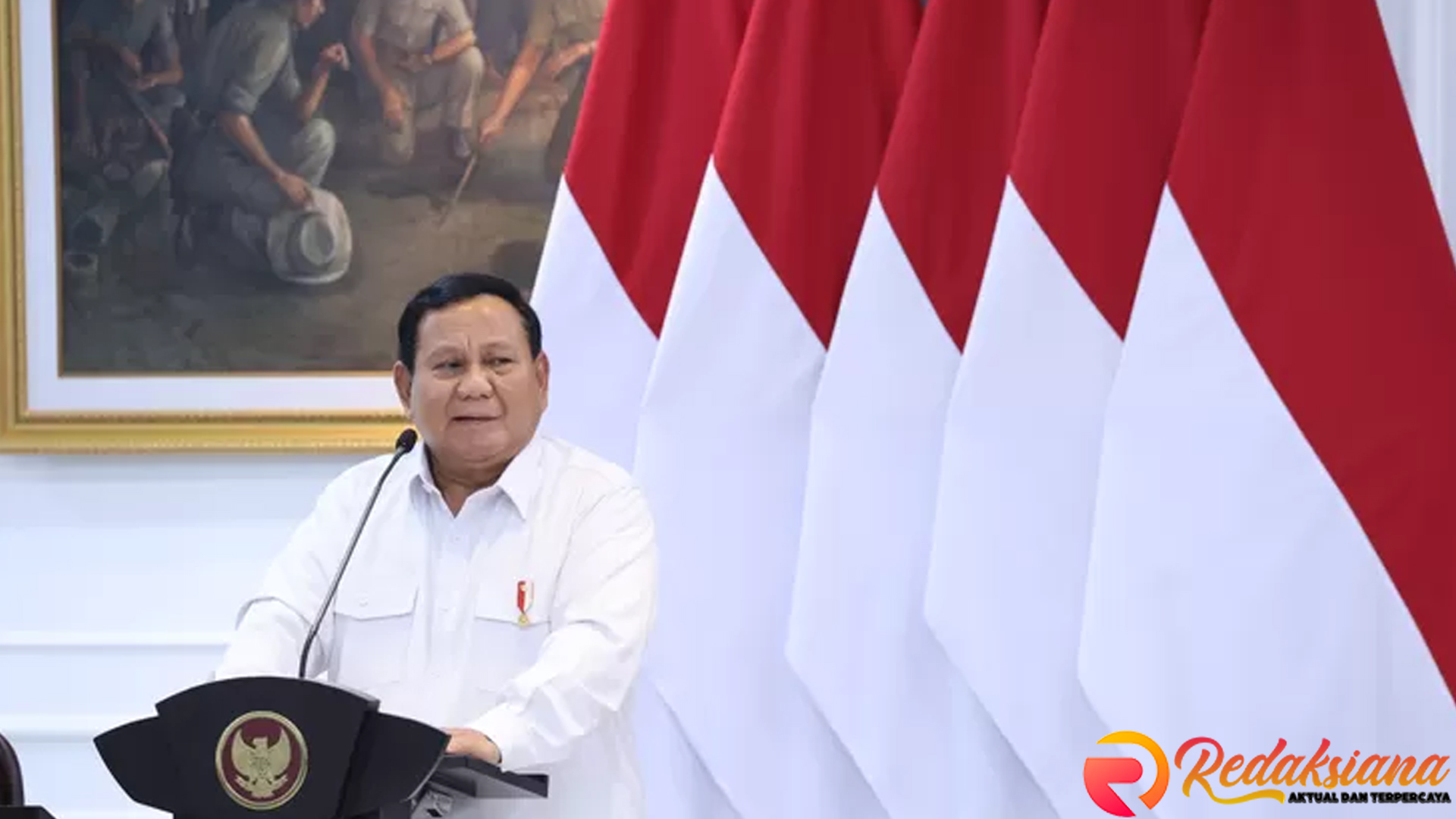 Prabowo Abaikan Isu Pagar Laut, Rocky Sebut: Koordinasi Lemah