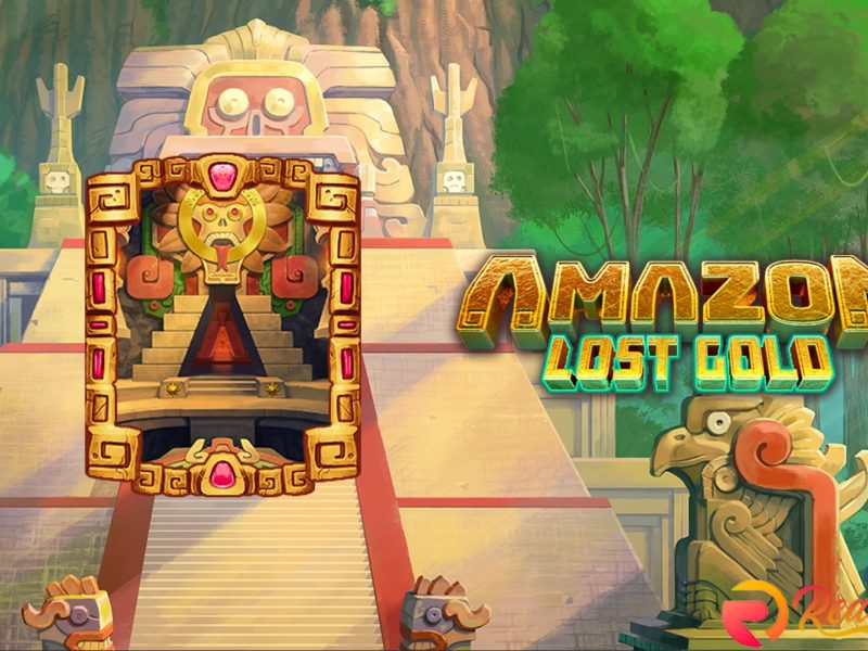 Petualangan Slot Amazon - Lost Gold: Menangkap Harta