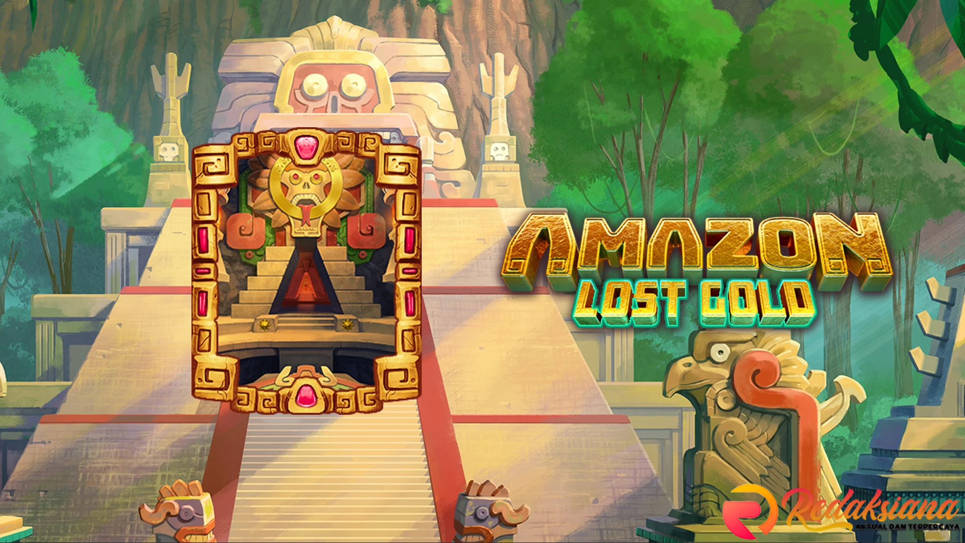 Petualangan Slot Amazon - Lost Gold: Menangkap Harta