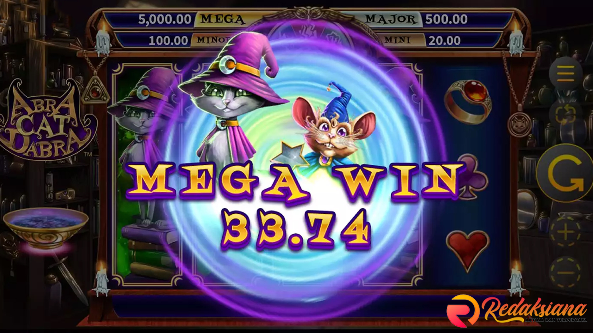 Slot Abracatdabra: Petualangan Mencari Jackpot Terbesar