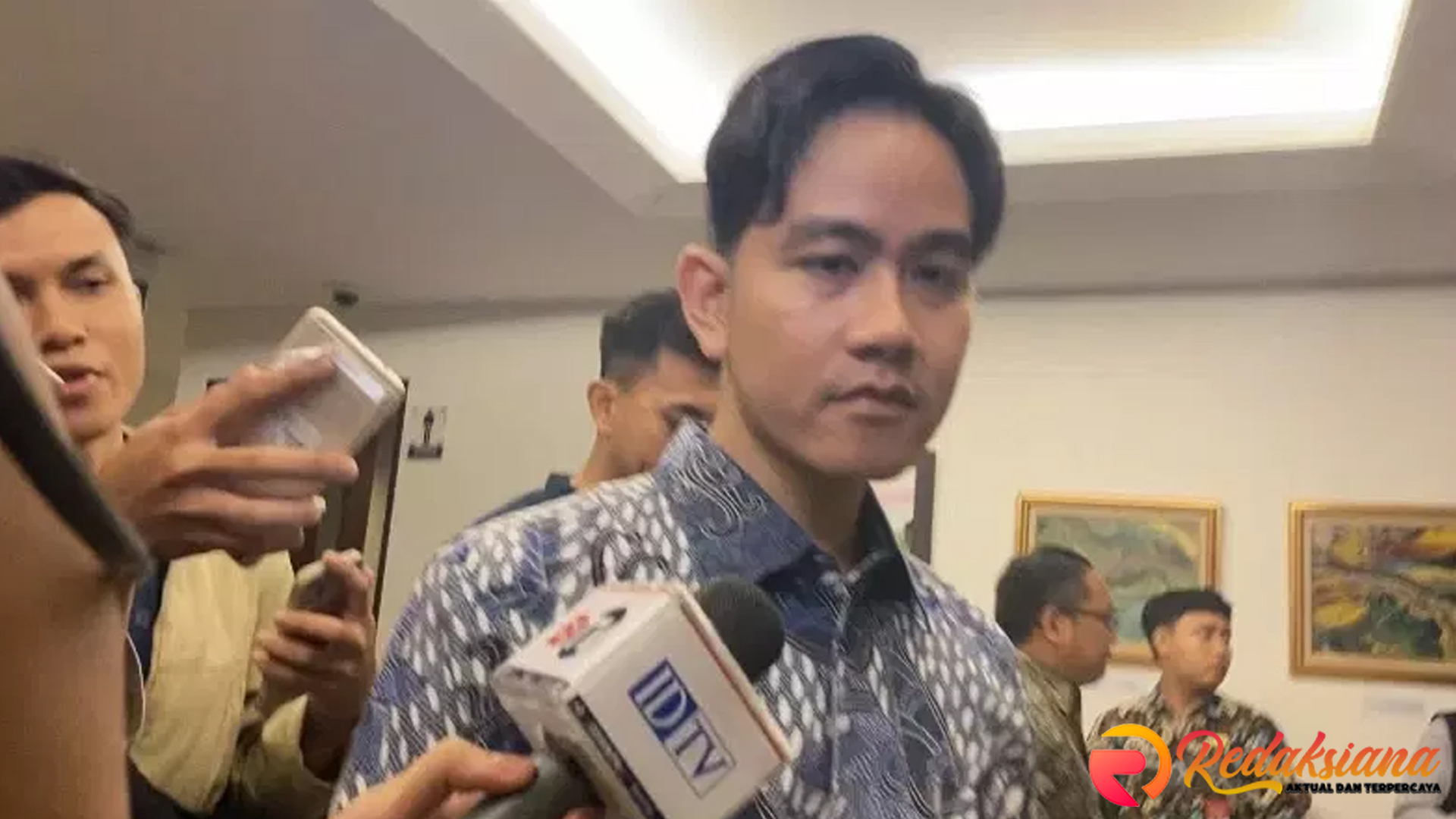 Krisis Nasional, Wapres Gibran Batal ke Ambon untuk MBG