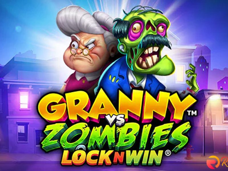 Slot Granny vs Zombies: Seru Granny Lawan Zombie