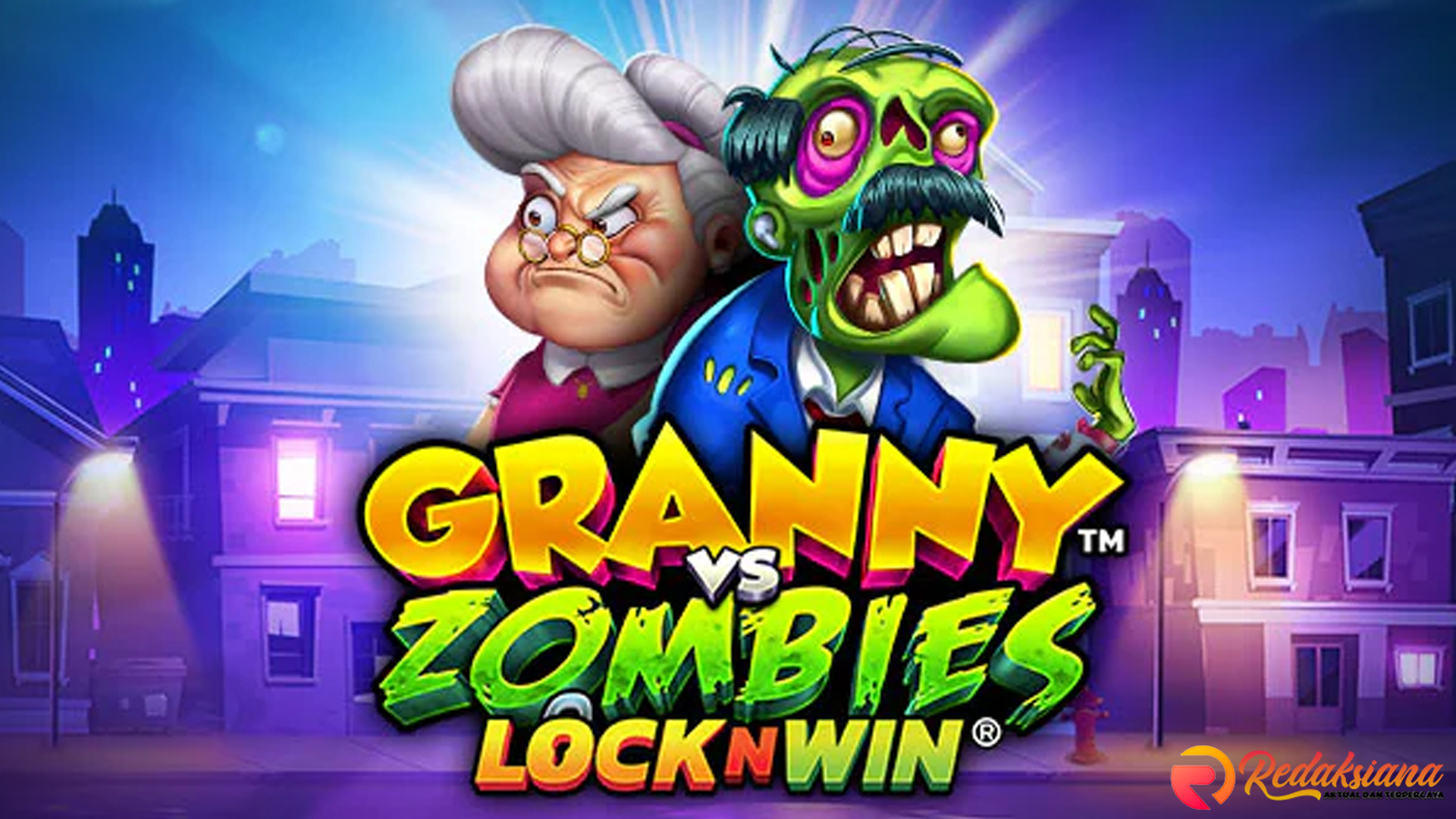 Slot Granny vs Zombies: Seru Granny Lawan Zombie