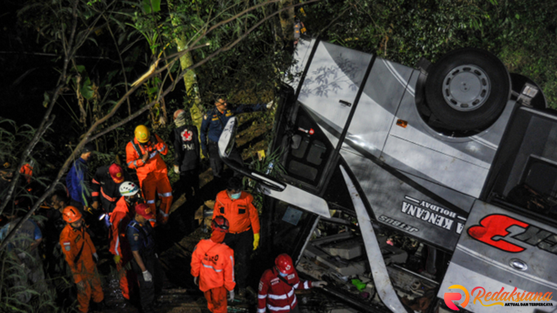 Lelah dan Trauma: Kisah Korban Kecelakaan Bus di Kota Baru