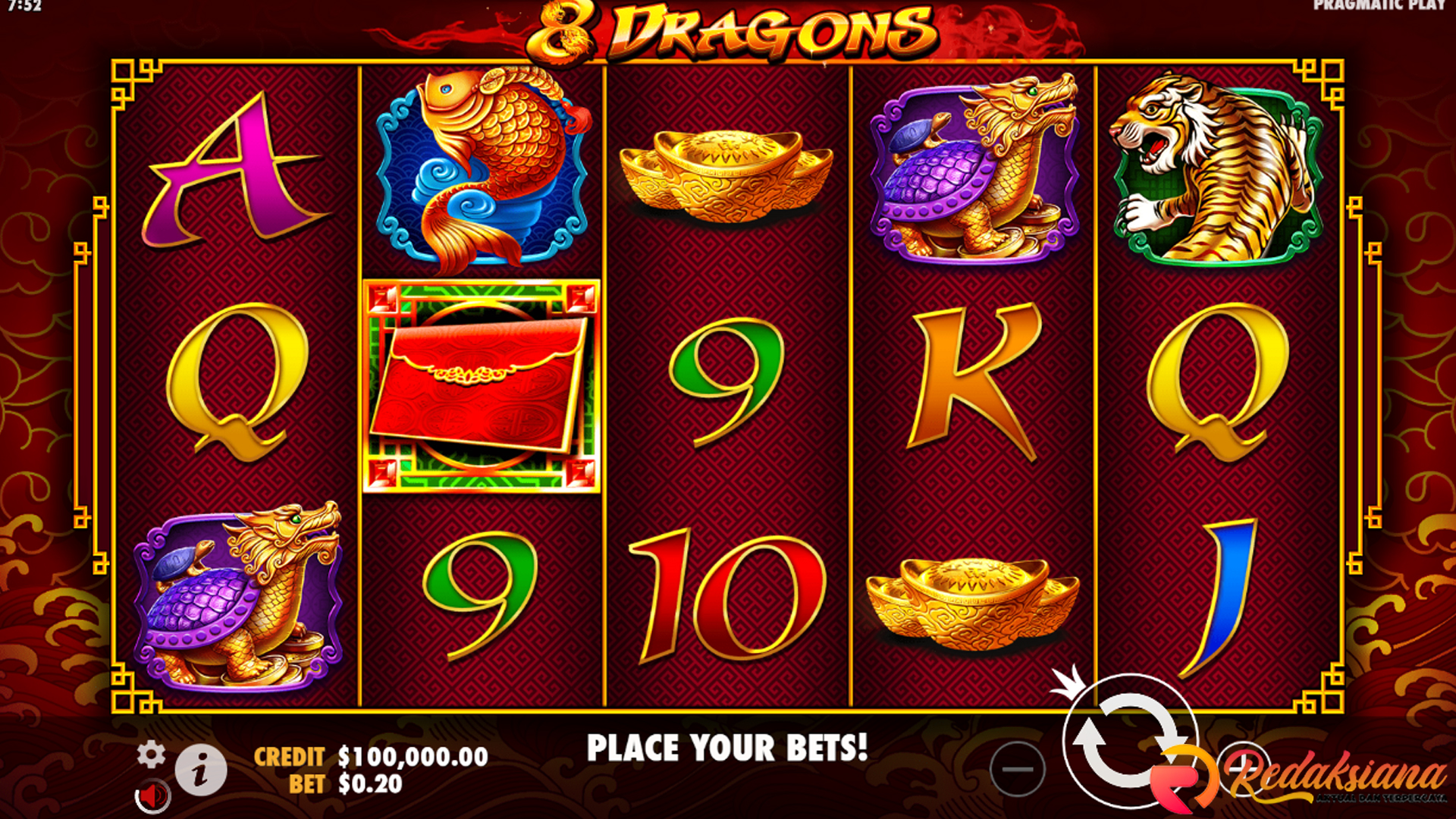 Dapatkan Kemenangan Maksimal dengan Fitur Slot 8 Dragons