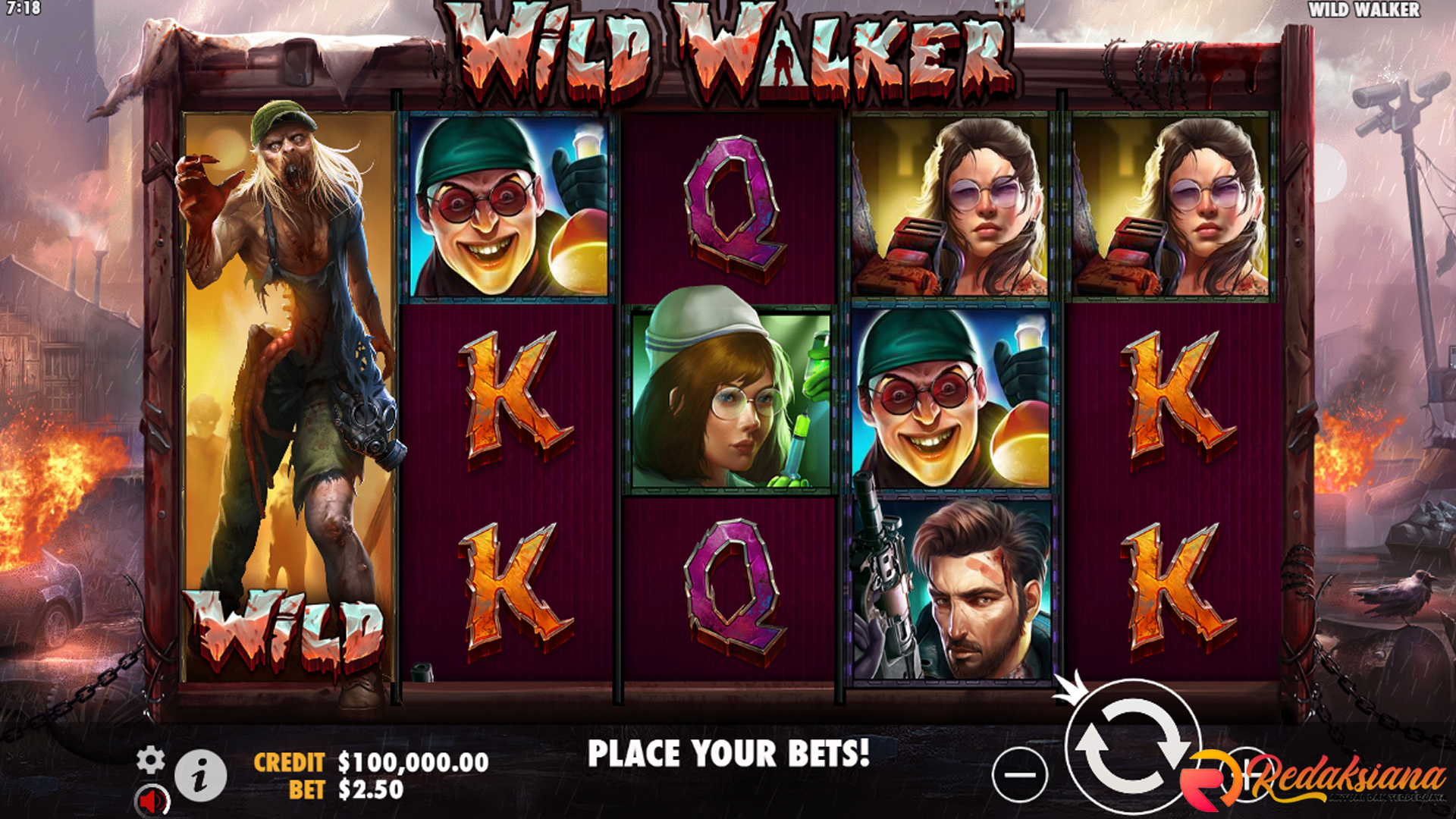 Dengan Slot Wild Walker, Setiap Putaran Adalah Kejutan Menarik