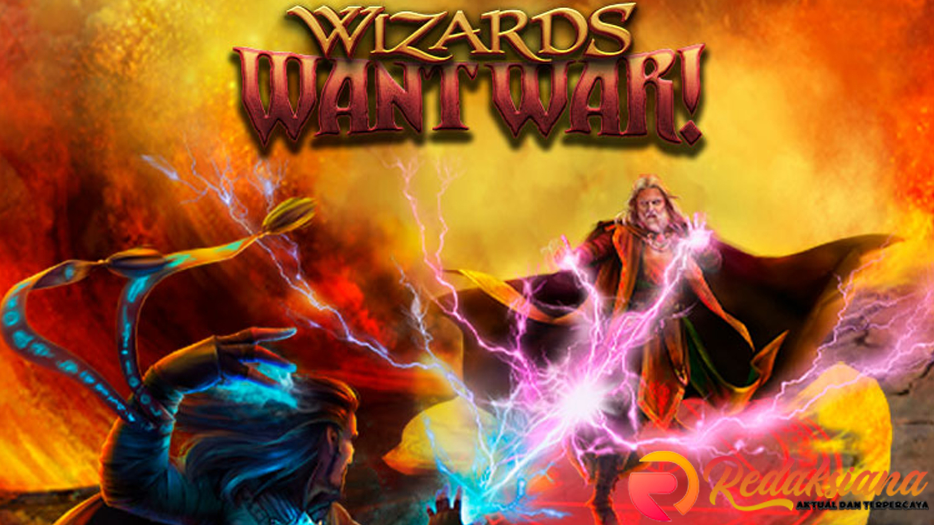 Slot Wizards Want War: Rahasia Mistis dan Jackpot