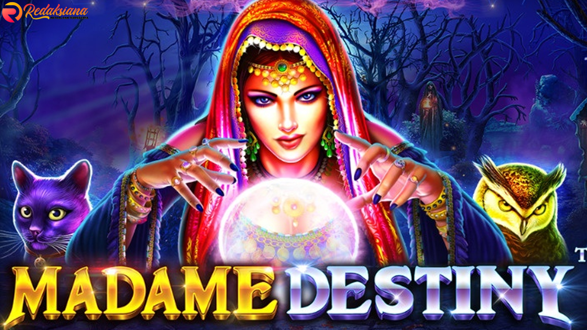 Madame Destiny: Rahasia Slot Mistis dengan Jackpot Fantastis