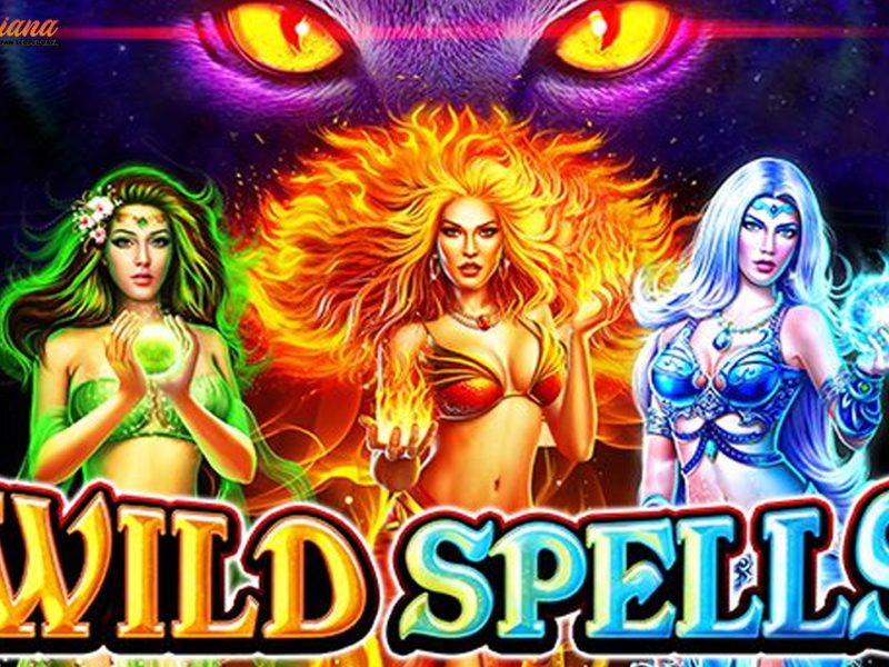 Slot Wild Spells: Keajaiban Gulungan Pembawa Keberuntungan