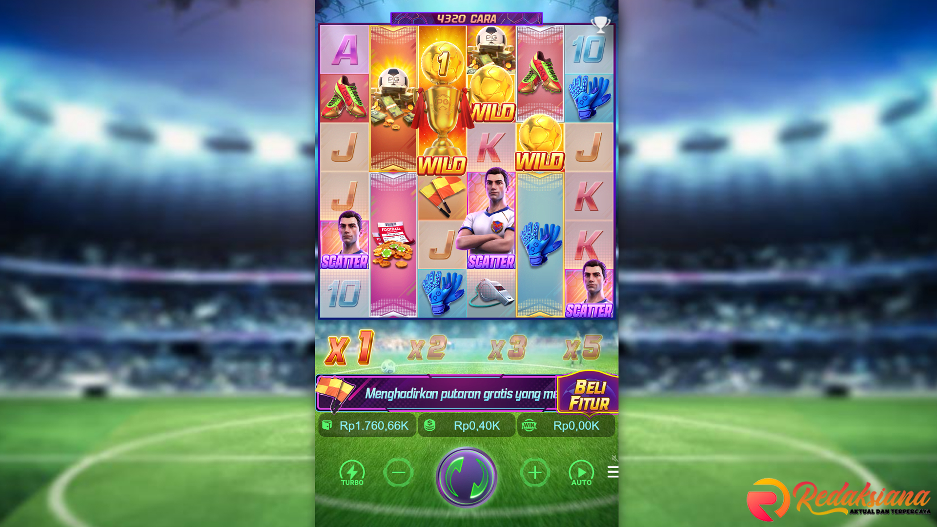 Serunya Slot Ultimate Striker: Grafis Memukau & Bonus Menggoda