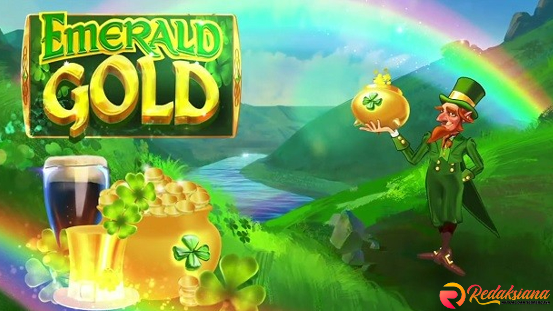 Emerald Gold: Permata Hijau yang Bersinar Terang di Dunia Slot