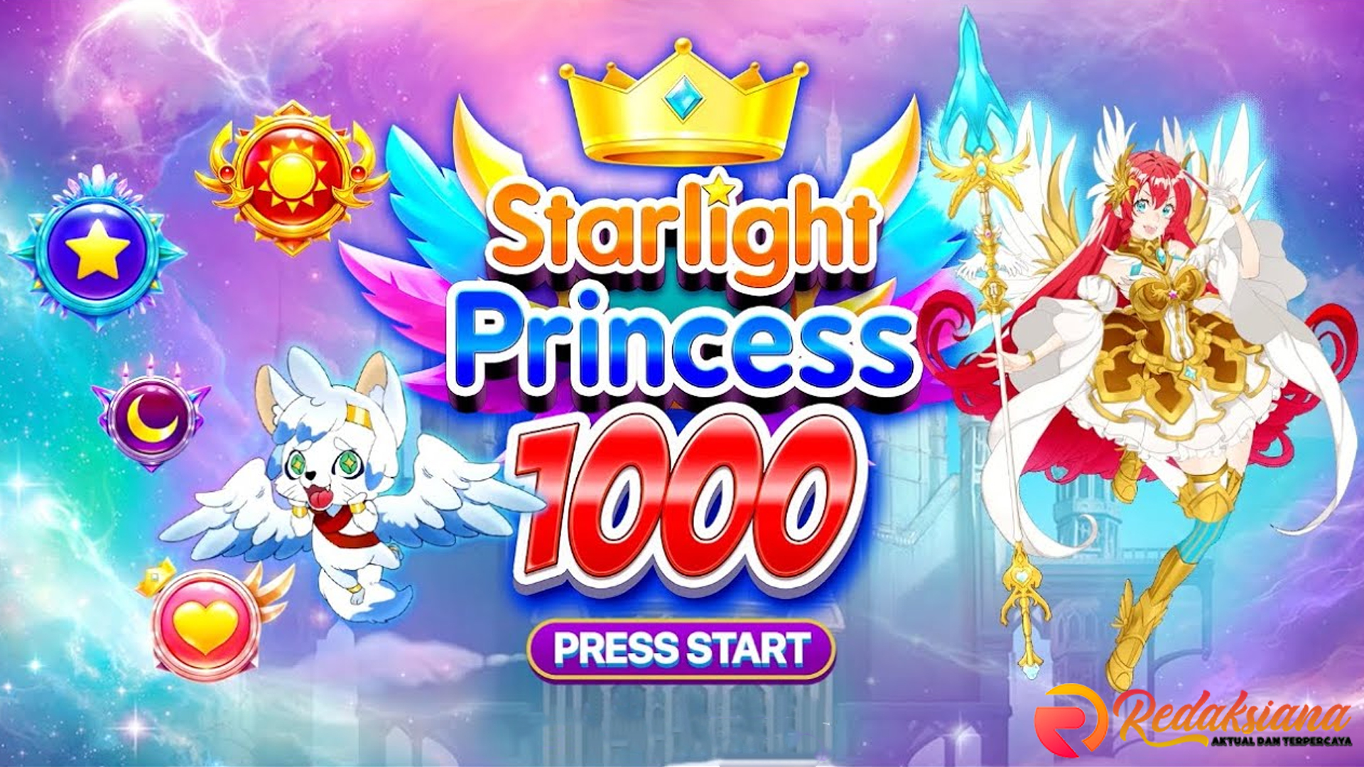 Slot Starlight Princess 1000: Game Slot Online Paling Populer