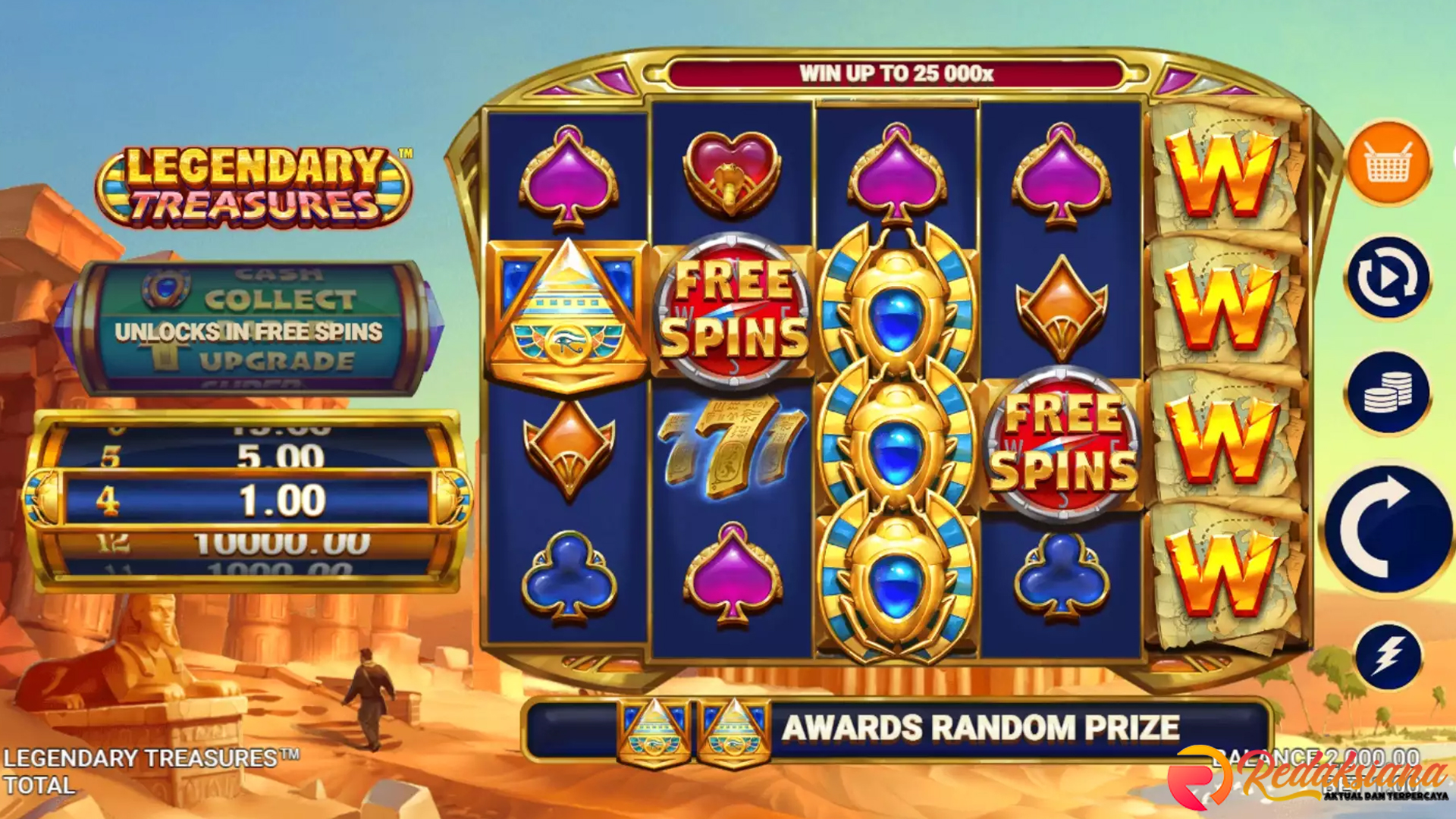 Slot Legendary Treasures: Kejutan Besar di Balik Gulungan