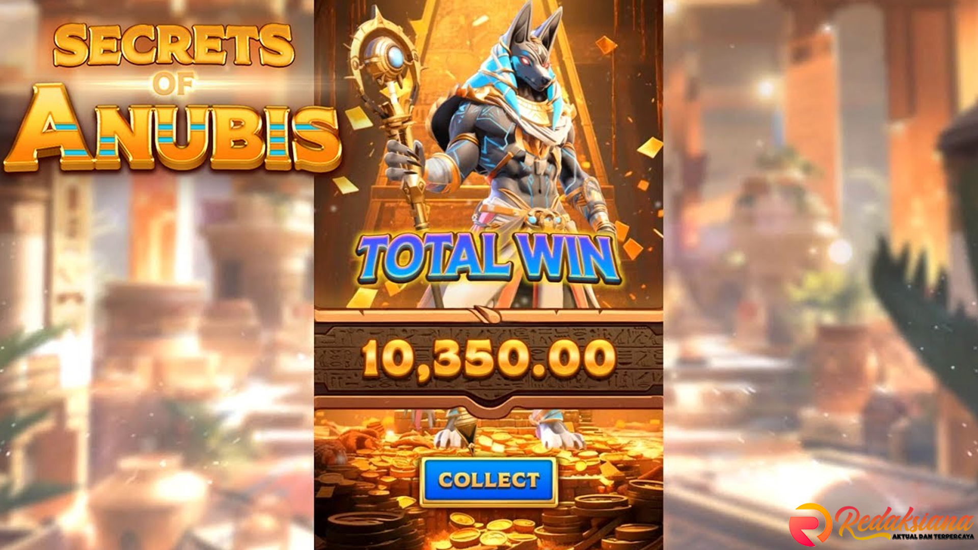 Misteri Keberuntungan dan Rahasia di Slot Secrets of Anubis