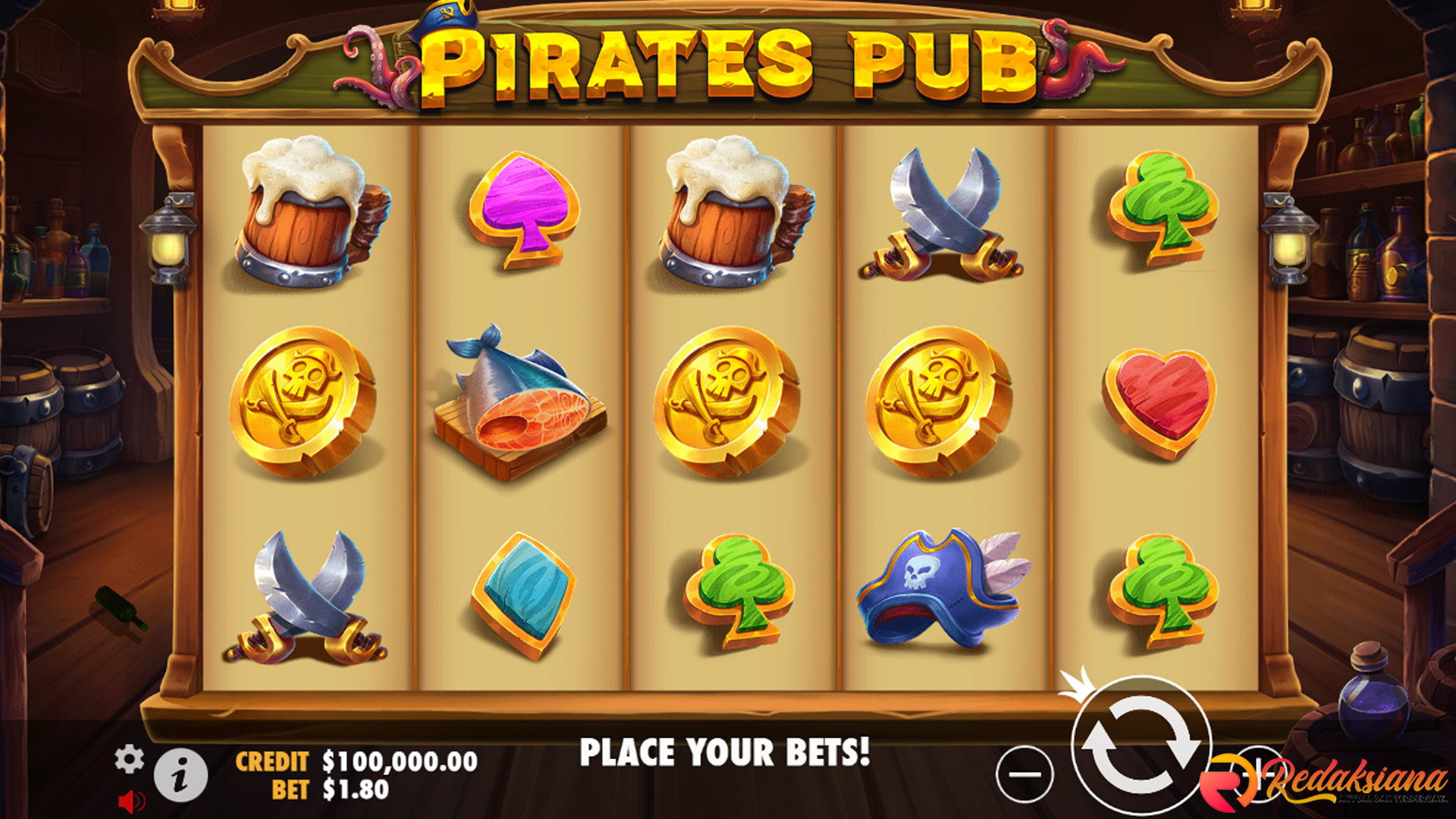 Untung Berlimpah Menanti di Pirates Pub Slot: Buruan Buktikan