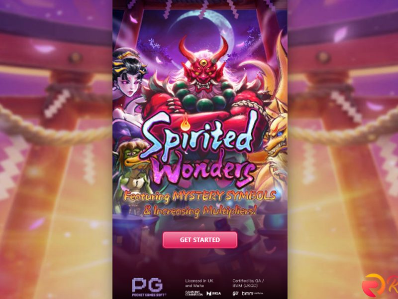 Spirited Wonders: Slot Ajaib ke Dunia Fantasi Penuh Kejutan