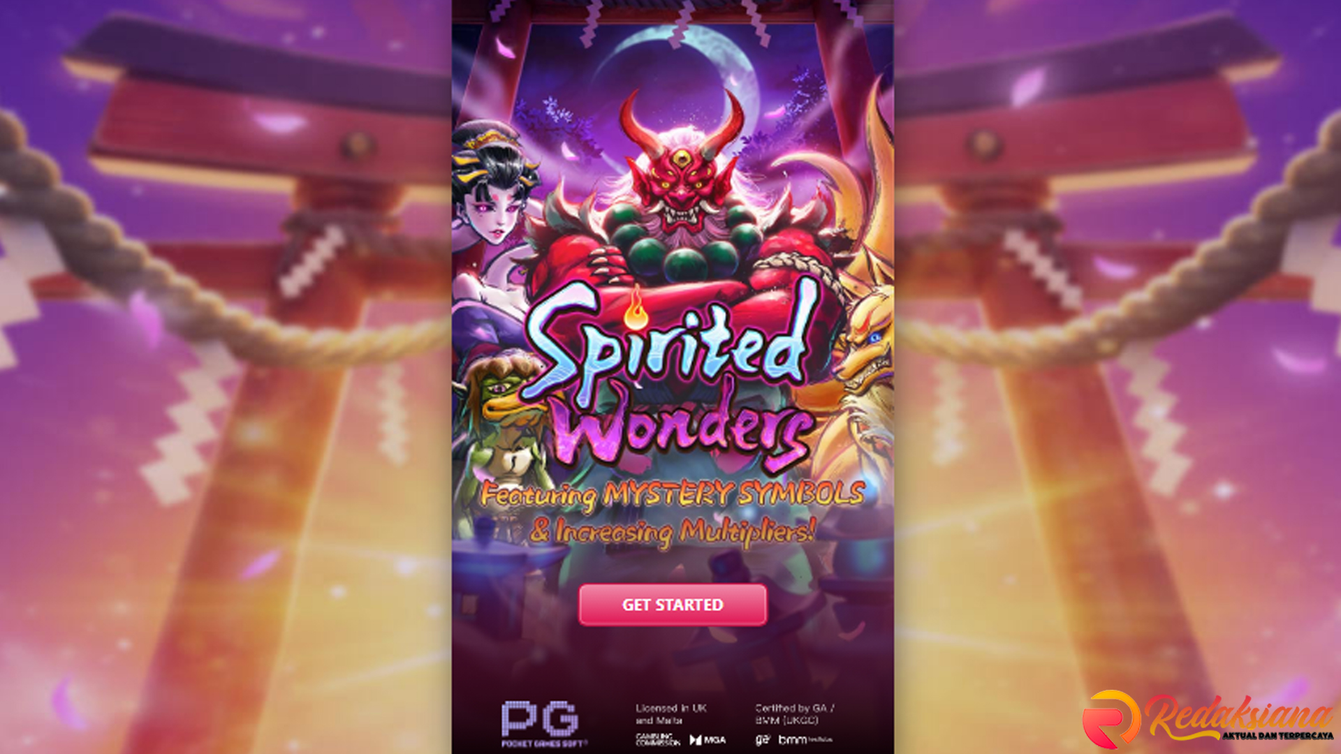 Spirited Wonders: Slot Ajaib ke Dunia Fantasi Penuh Kejutan