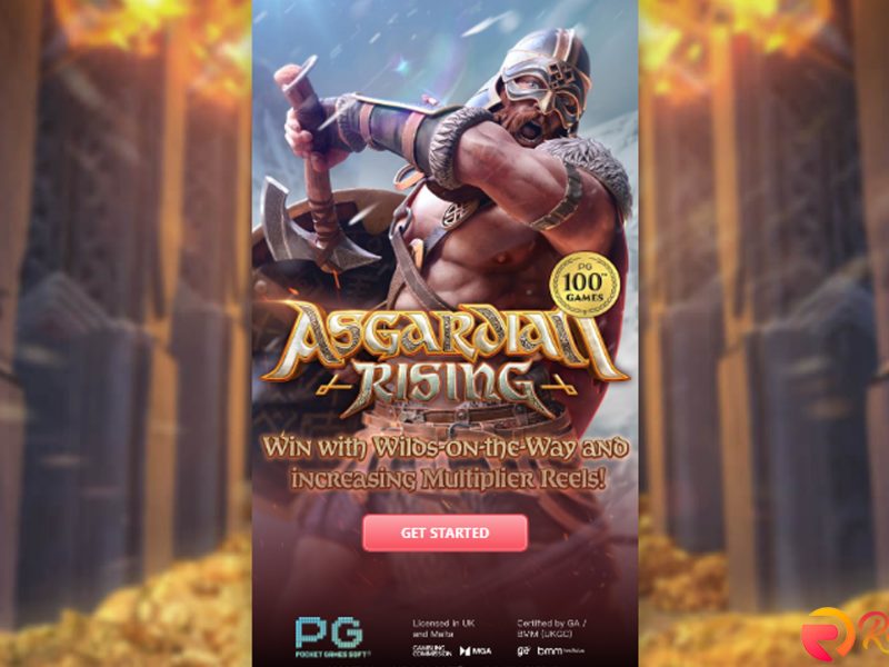 Slot Asgardian Rising: Kejar Hadiah Emas ala Dewa-Dewa Norse