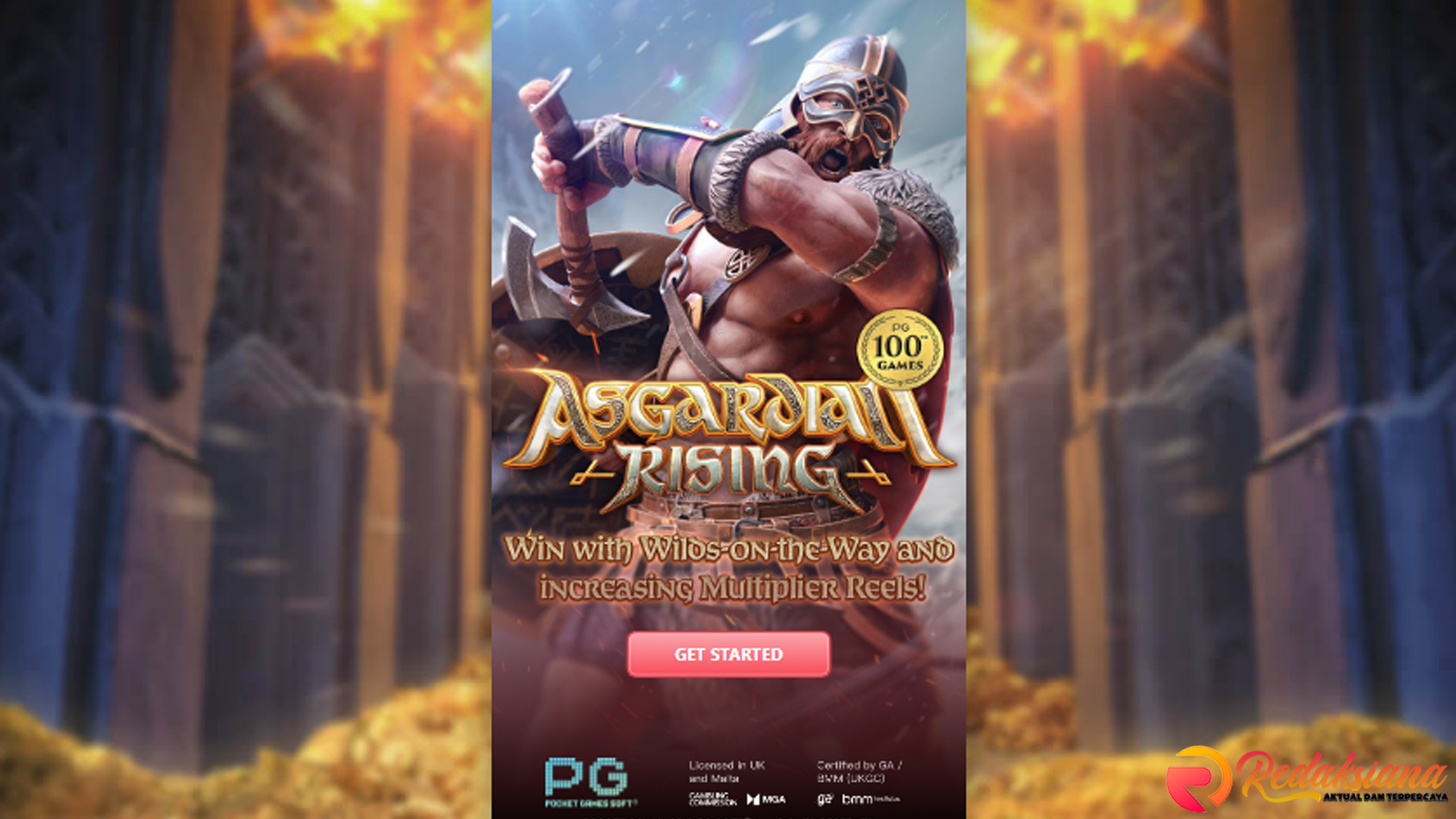 Slot Asgardian Rising: Kejar Hadiah Emas ala Dewa-Dewa Norse