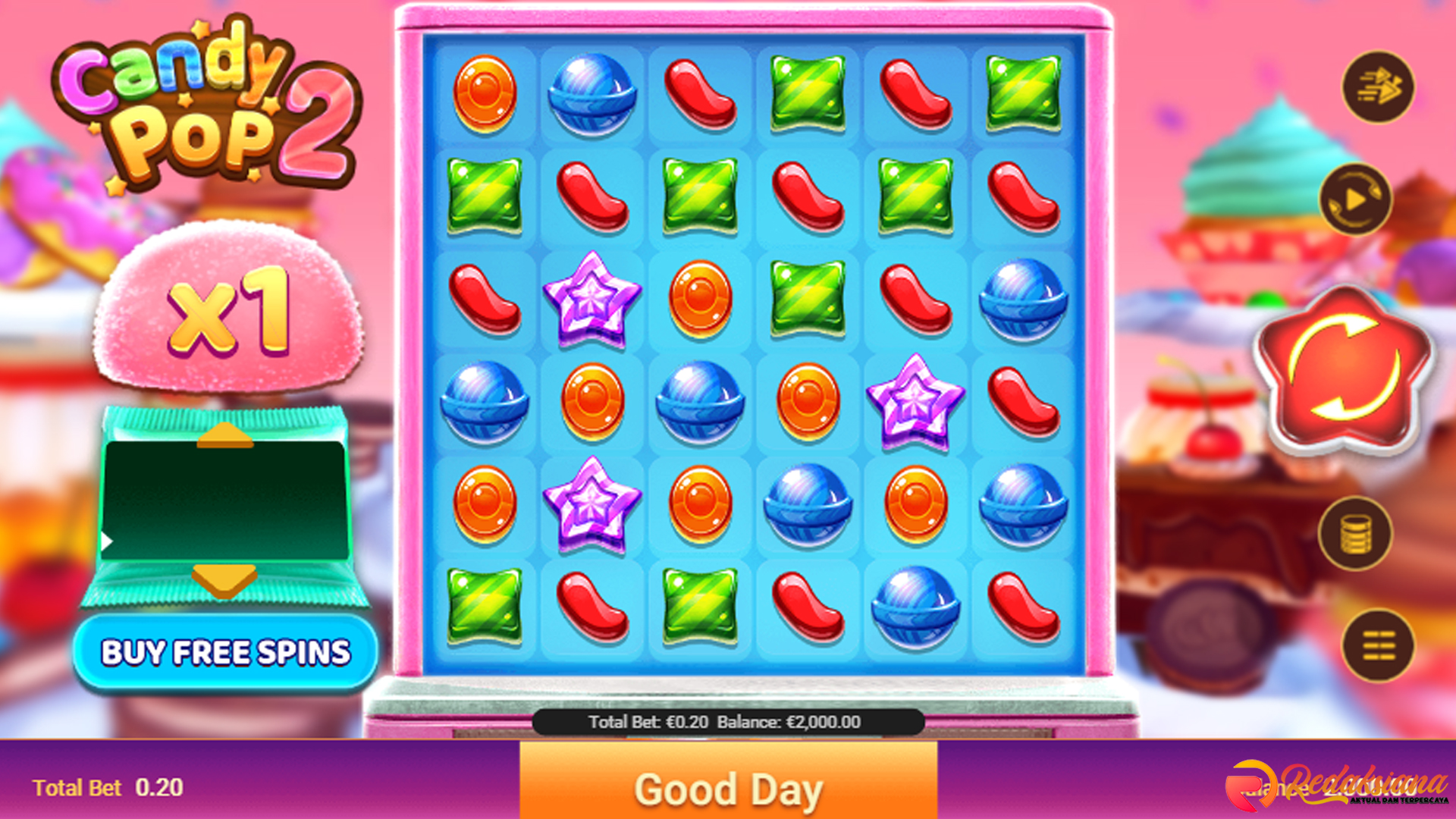 Slot Candy Pop 2: Slot Penuh Cita Rasa Manis dan Seru Abis