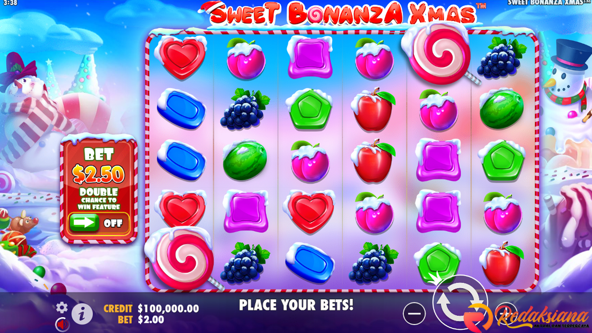 Sweet Bonanza Xmas: Kemenangan Manis di Slot Pragmatic Play