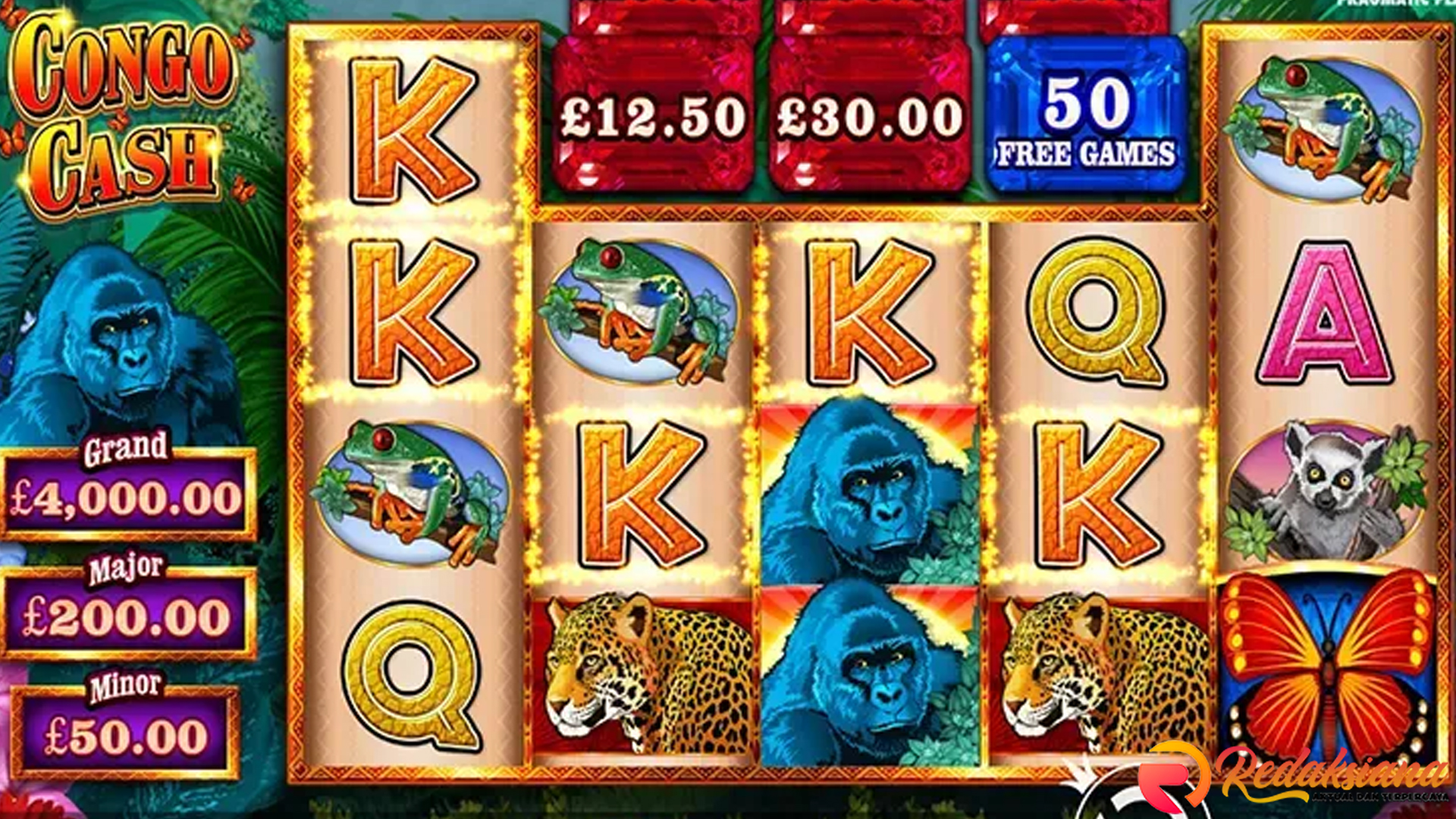 Petualangan Seru Slot Congo Cash: Temukan Keberuntungan