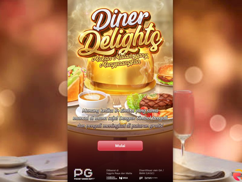 Slot Diner Delights: Sajian Lezat dengan Kejutan Kemenangan