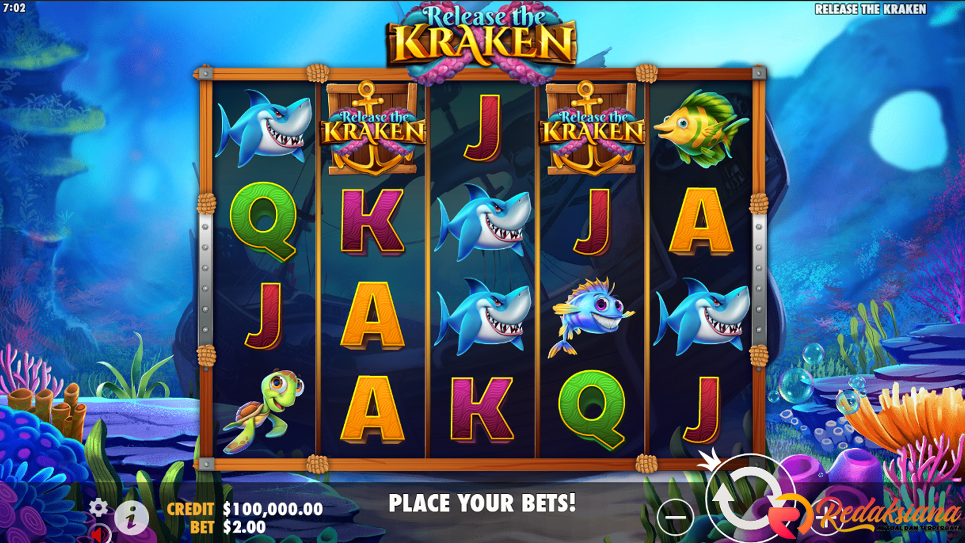 Release the Kraken: Slot Menggoda dengan Jackpot Lautan