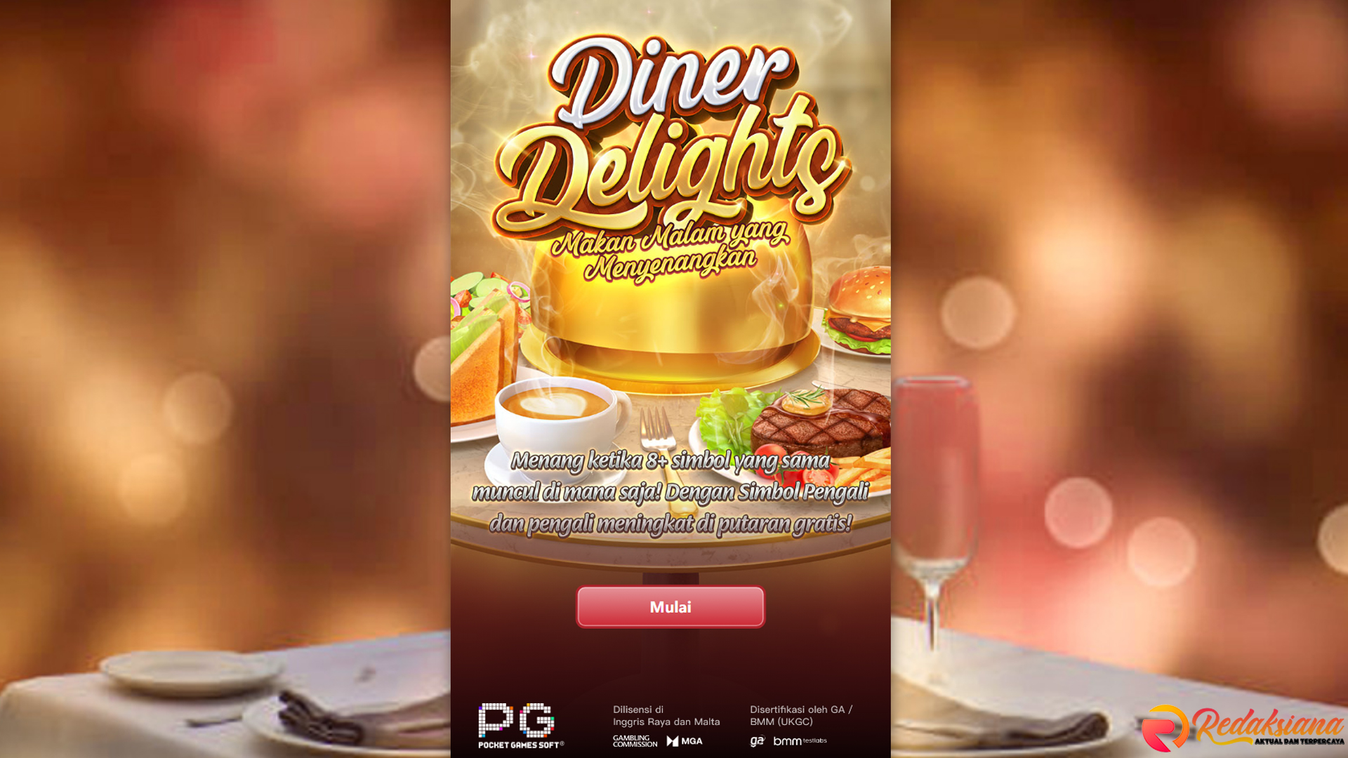 Slot Diner Delights: Sajian Lezat dengan Kejutan Kemenangan