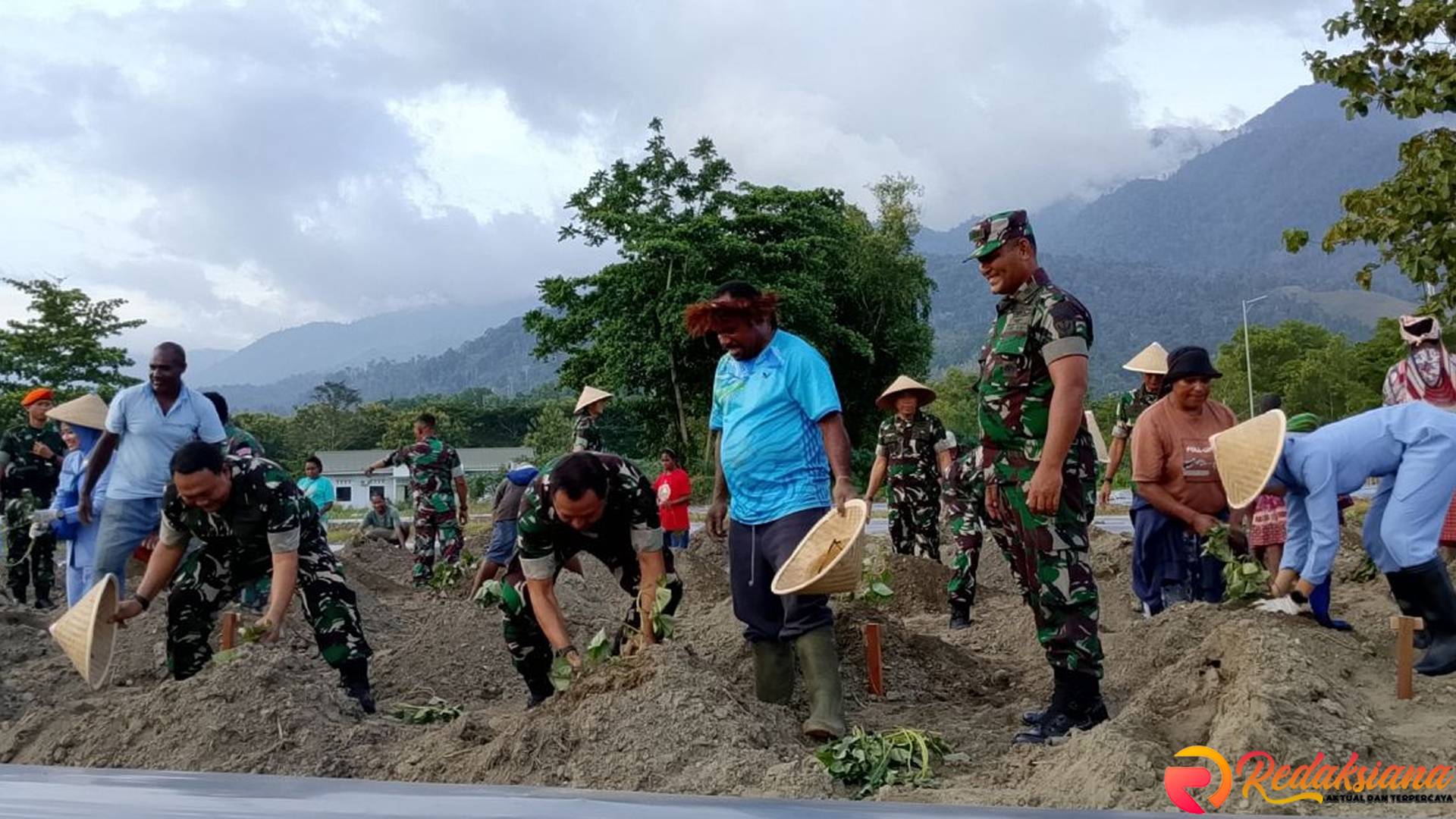 Persiapan Dapur Umum di LANUD Papua untuk MBG Dipercepat