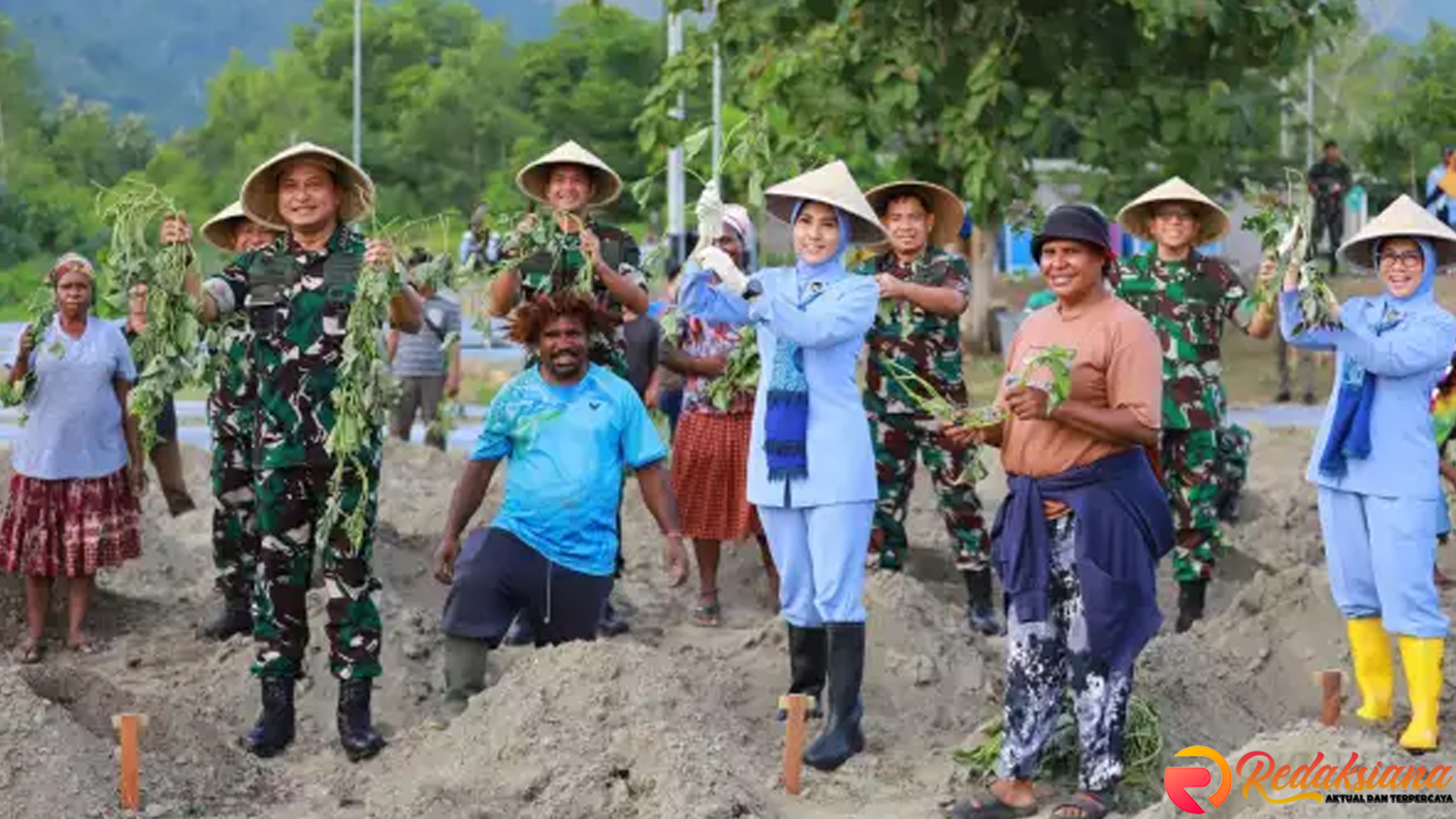 Persiapan Dapur Umum di LANUD Papua untuk MBG Dipercepat