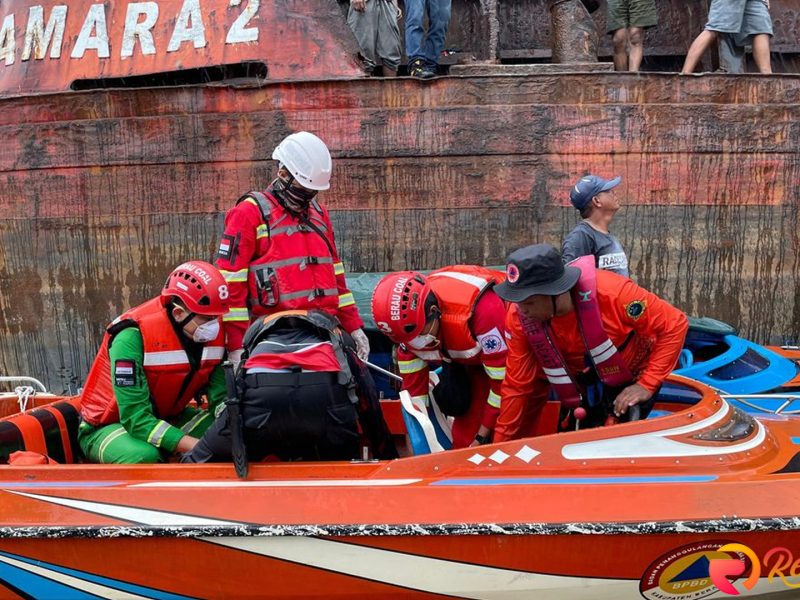 Pencarian Nakhoda Kapal Tenggelam di Sukan Berakhir Tragis