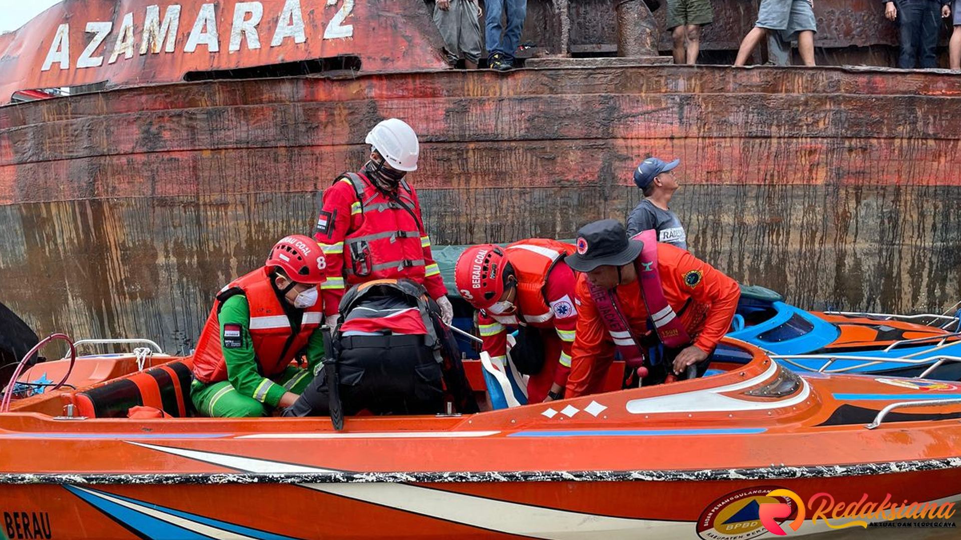 Pencarian Nakhoda Kapal Tenggelam di Sukan Berakhir Tragis