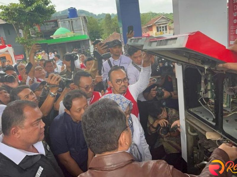 Skandal SPBU Sukabumi: Takaran BBM Dimanipulasi dengan PCB