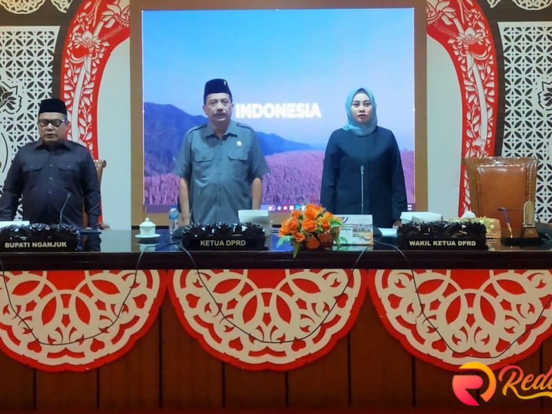 Penetapan Marhaen Handy Sebagai Bupati Nganjuk 2025-2030