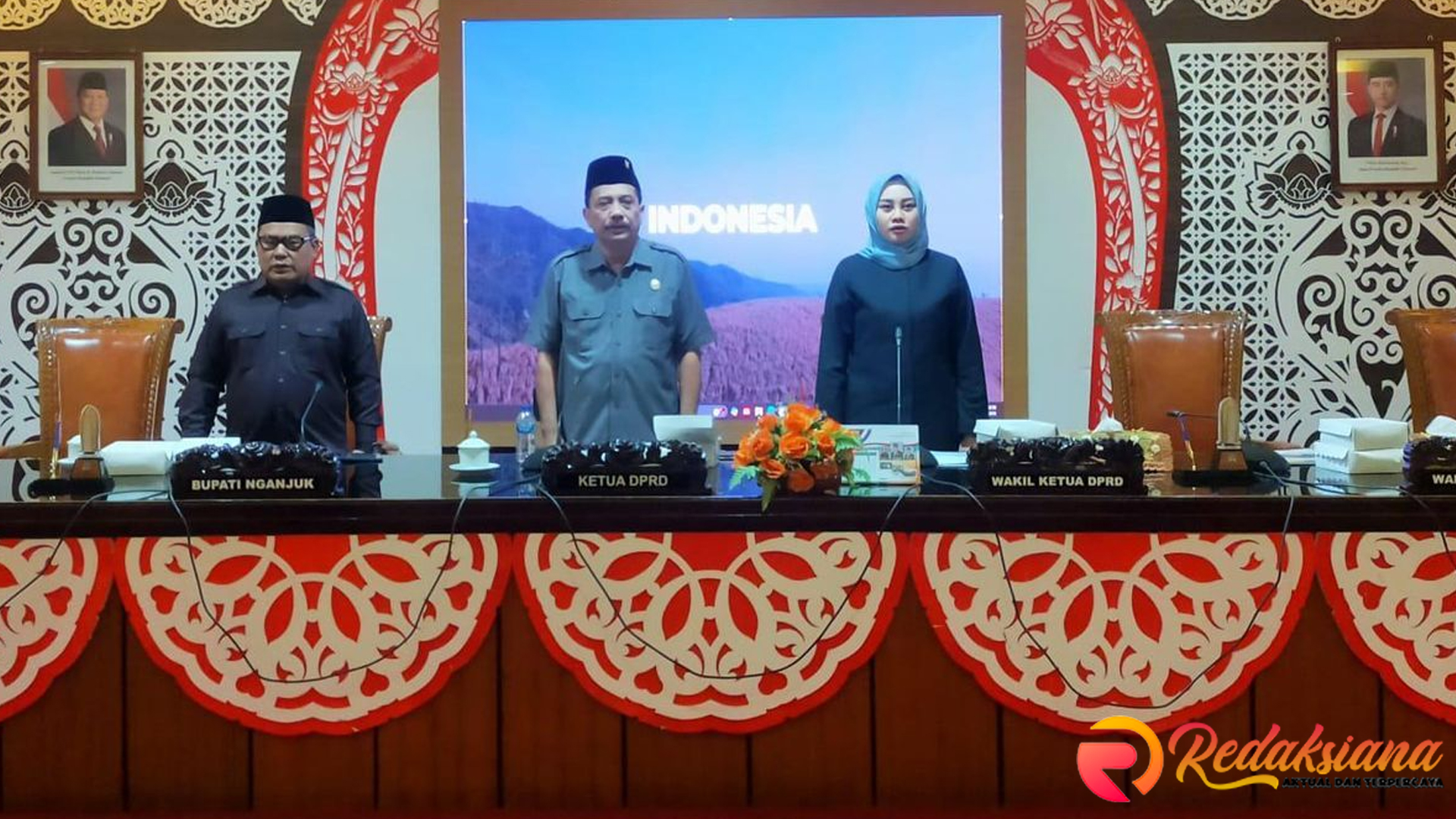 Penetapan Marhaen Handy Sebagai Bupati Nganjuk 2025-2030