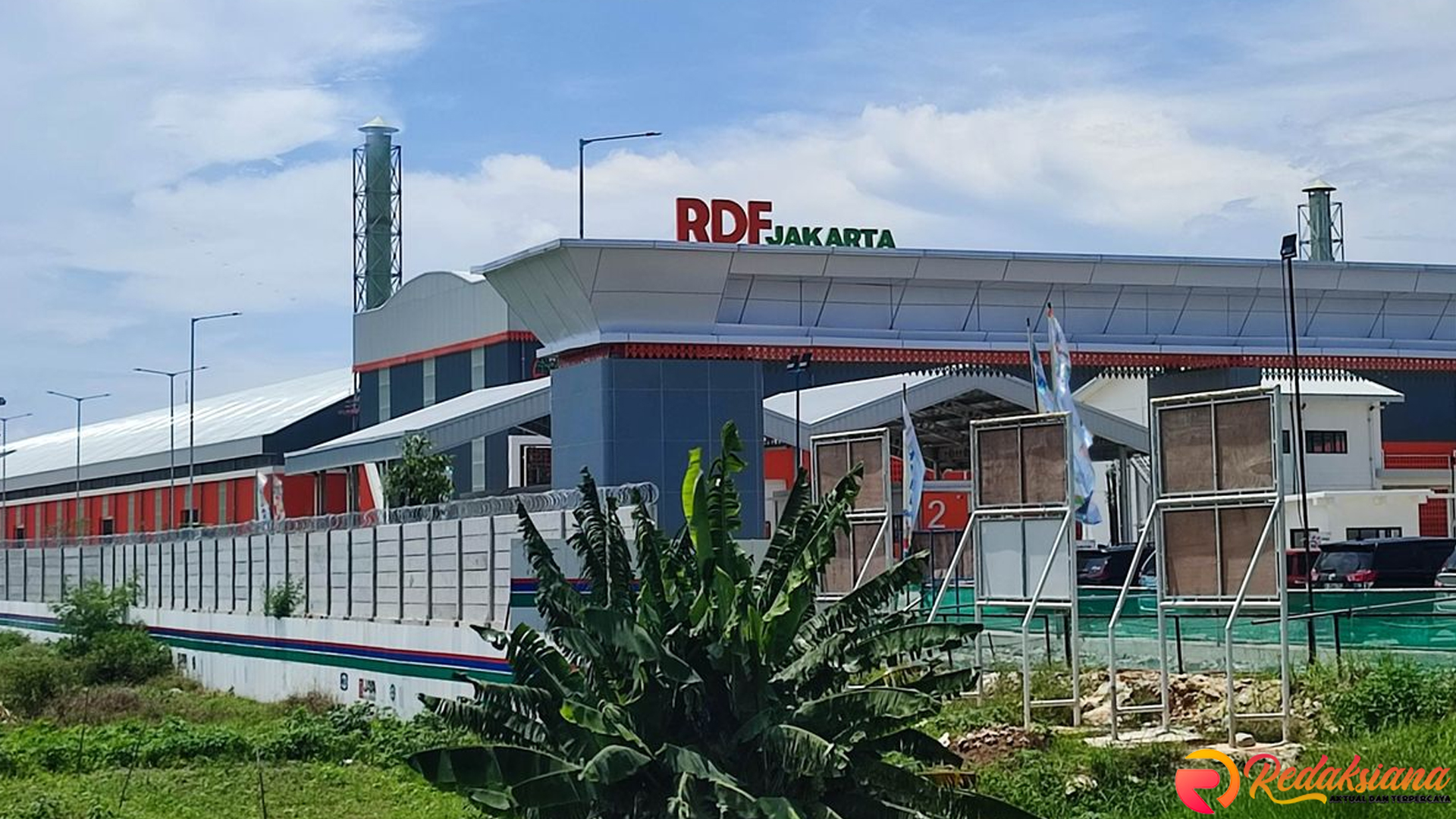 RDF Plant Rorotan Jadi Sumber Bau Tak Sedap, Warga Mengeluh