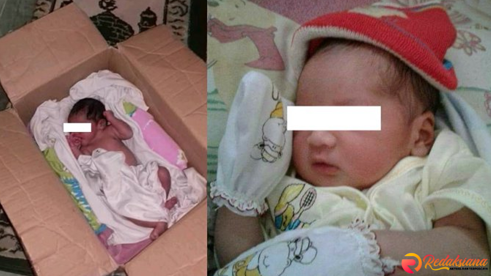 Tangis Haru Bayi dalam Kardus Ditemukan di Teras Mushala Tuban