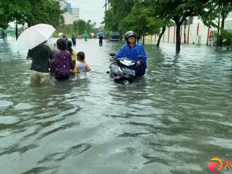 Ketika Banjir Melanda Semarang: Pendidikan Siswa Jadi Taruhan