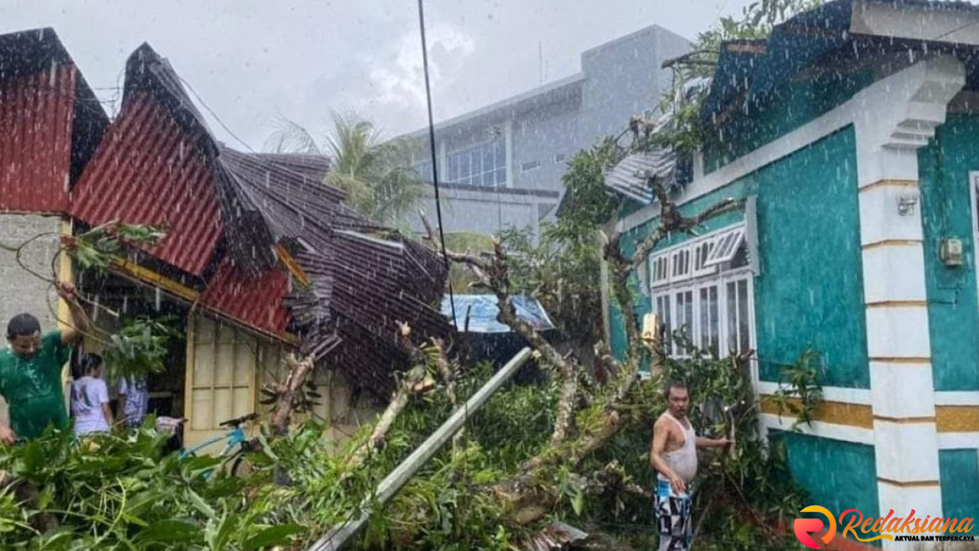 Angin Kencang Landa Saparua, Warga Butuh Bantuan Pemulihan